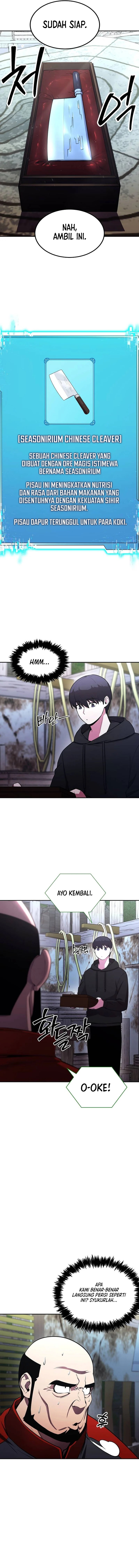 Heavenly Demon Wants to Be a Chef Chapter 48 Gambar 11