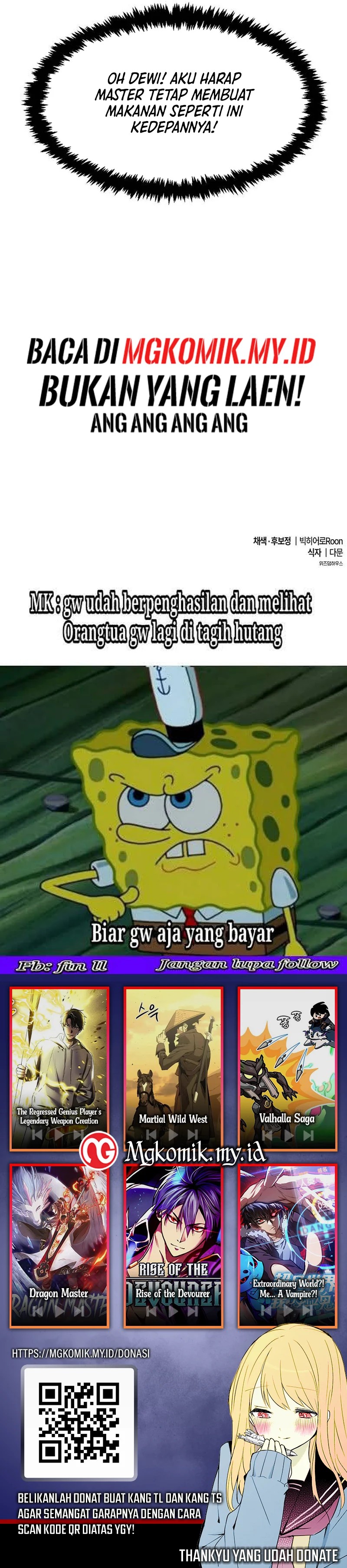 Heavenly Demon Wants to Be a Chef Chapter 48 Gambar 18