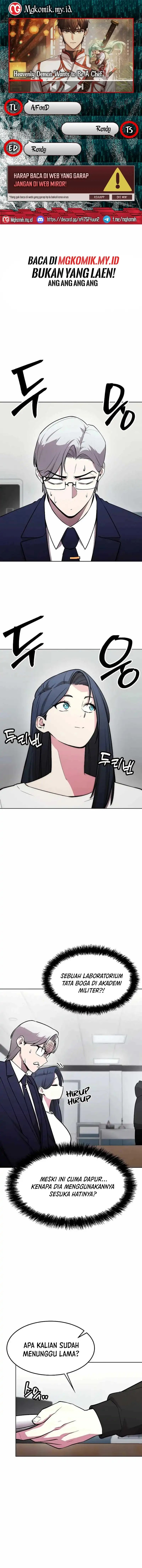 Heavenly Demon Wants to Be a Chef Chapter 51 Gambar 1