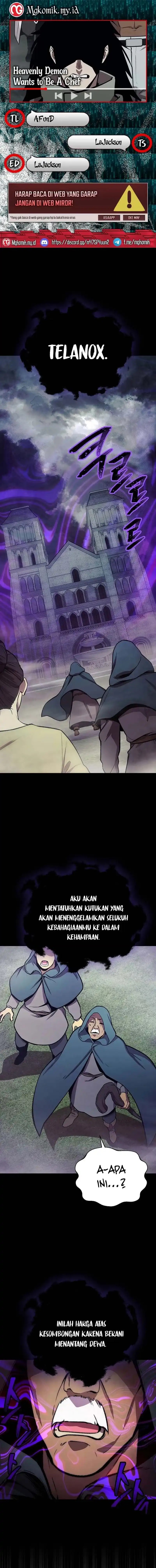 Heavenly Demon Wants to Be a Chef Chapter 58 Gambar 1