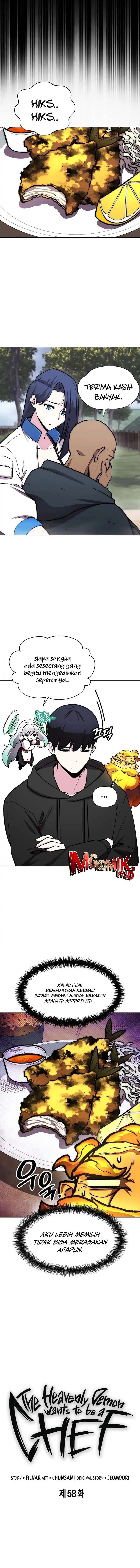 Heavenly Demon Wants to Be a Chef Chapter 58 Gambar 2