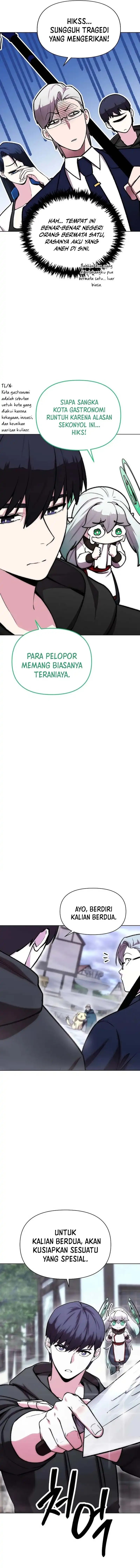 Heavenly Demon Wants to Be a Chef Chapter 60 Gambar 12