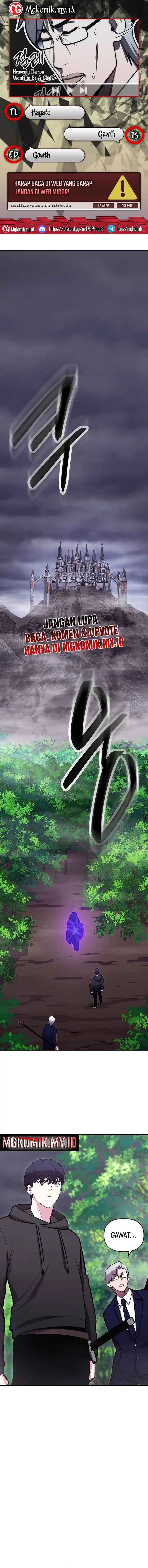 Heavenly Demon Wants to Be a Chef Chapter 62 Gambar 1