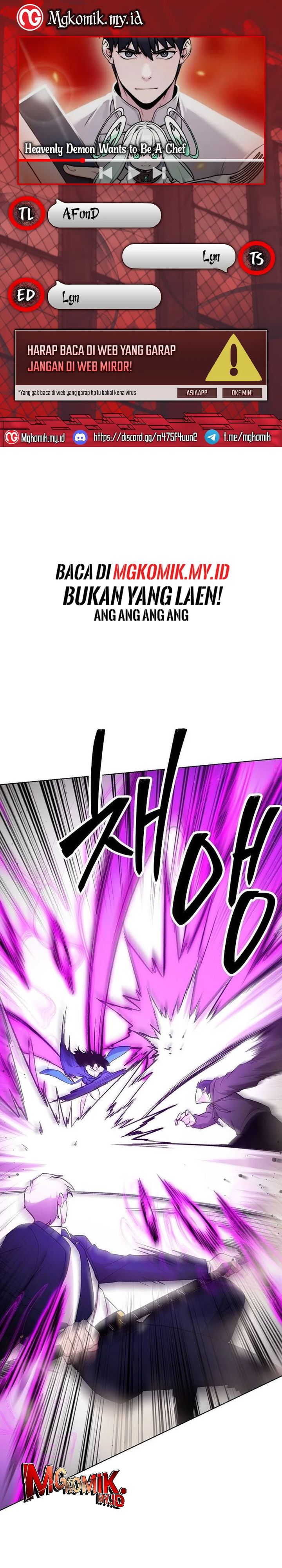 Heavenly Demon Wants to Be a Chef Chapter 65 Gambar 1