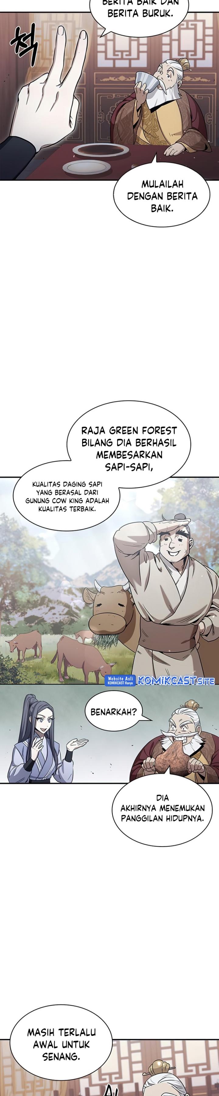 Heavenly Grand Archive’s Young Master Chapter 01 Gambar 11