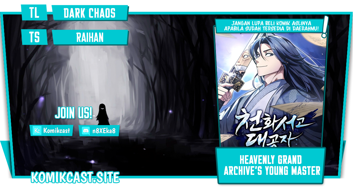 Heavenly Grand Archive’s Young Master Chapter 02 Gambar 1