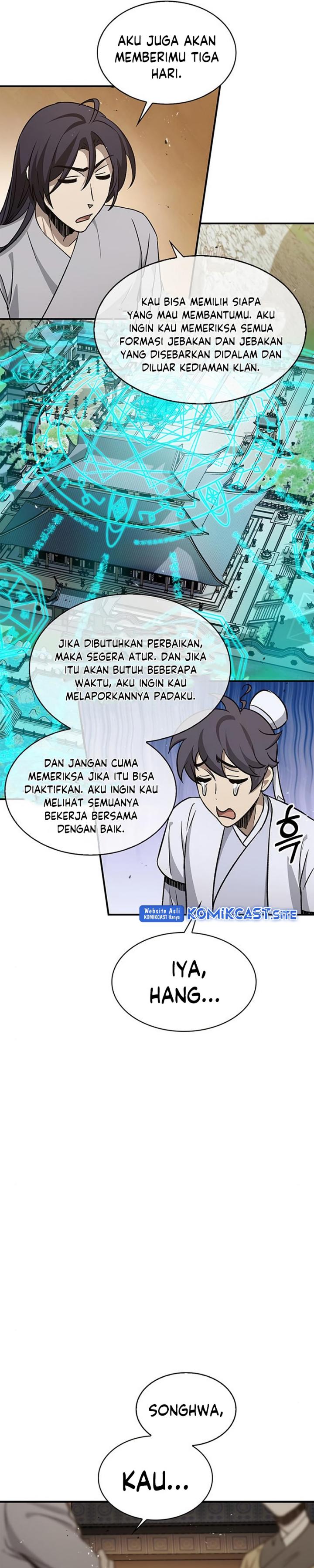 Heavenly Grand Archive’s Young Master Chapter 09 Gambar 30