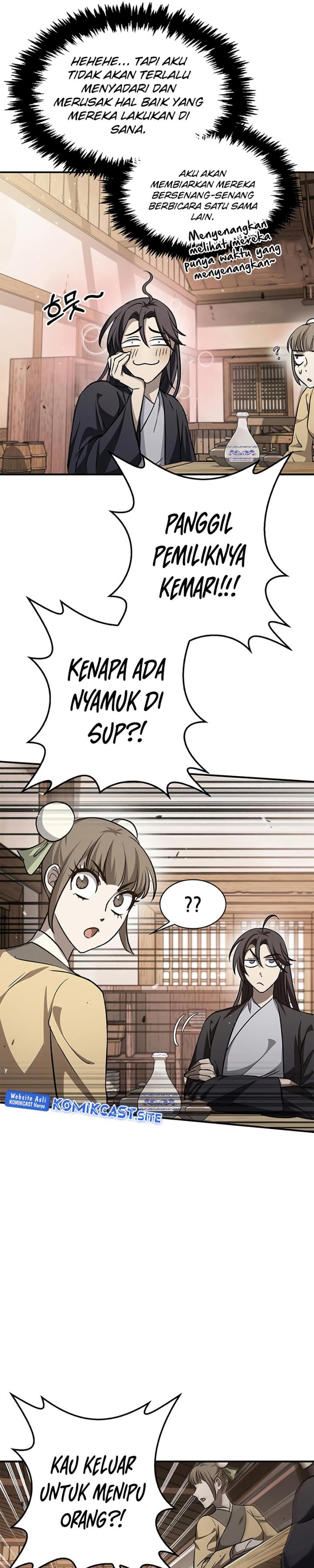 Heavenly Grand Archive’s Young Master Chapter 10 Gambar 22
