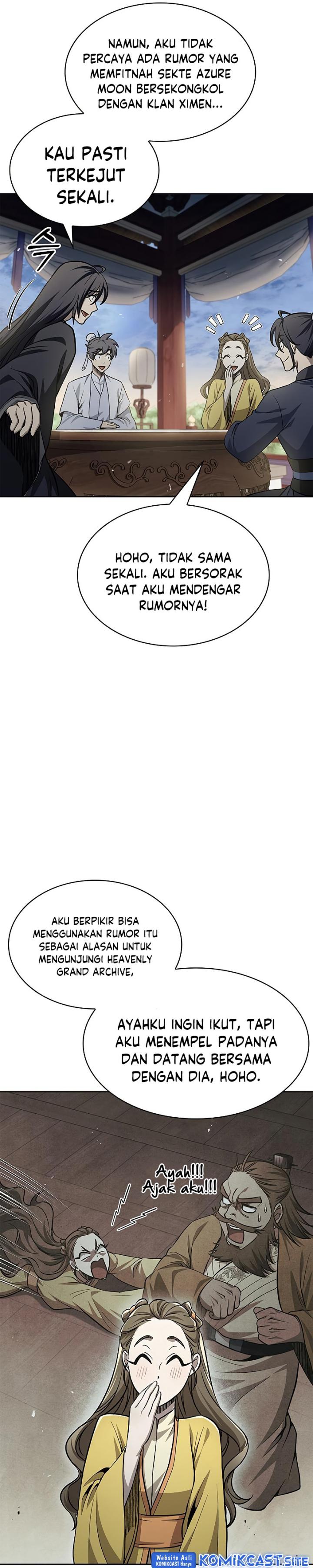 Heavenly Grand Archive’s Young Master Chapter 17 Gambar 7