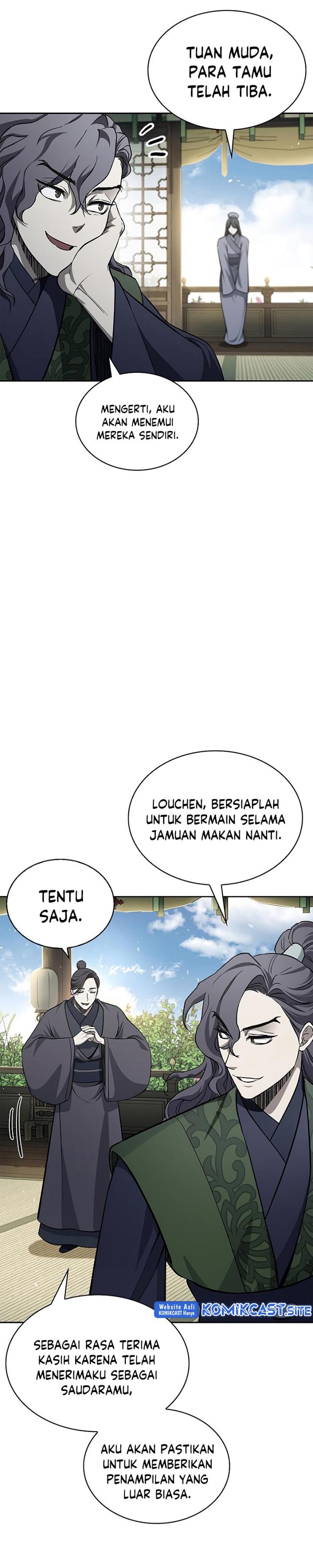 Heavenly Grand Archive’s Young Master Chapter 19 Gambar 35