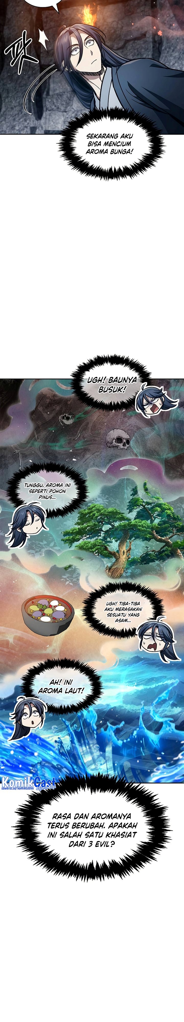 Heavenly Grand Archive’s Young Master Chapter 42 Gambar 28