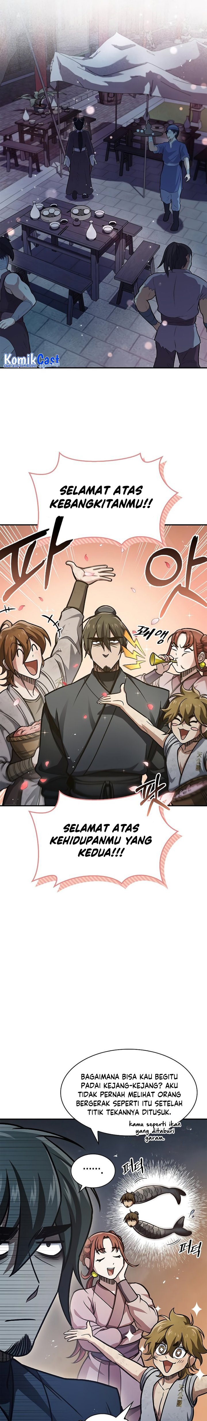 Heavenly Grand Archive’s Young Master Chapter 47 Gambar 6