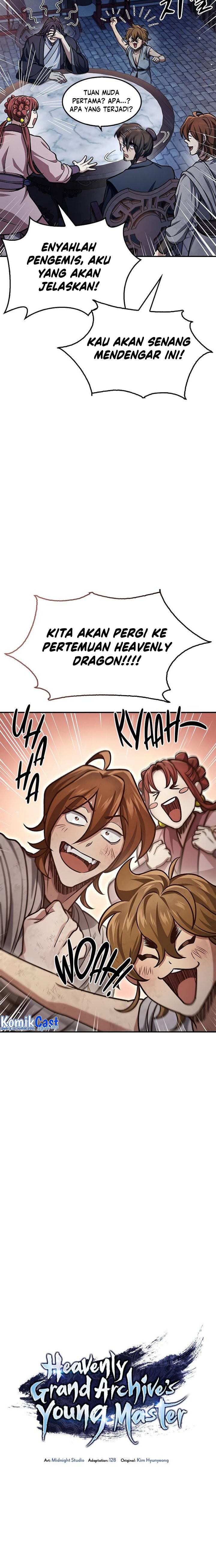 Heavenly Grand Archive’s Young Master Chapter 47 Gambar 13