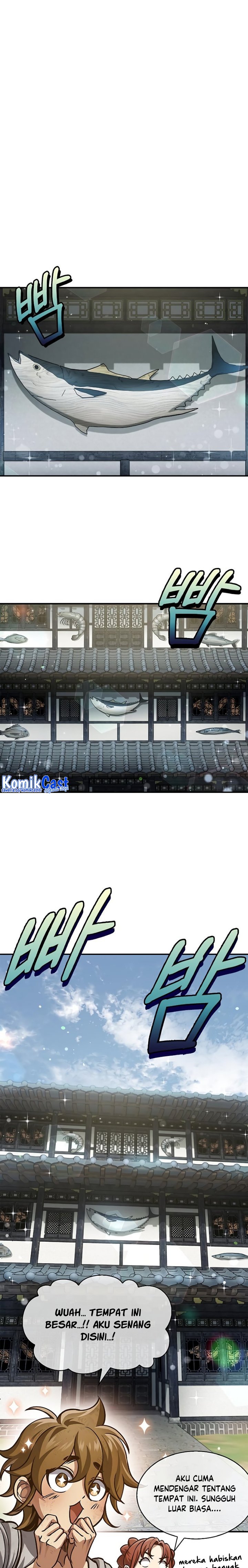 Heavenly Grand Archive’s Young Master Chapter 47 Gambar 14