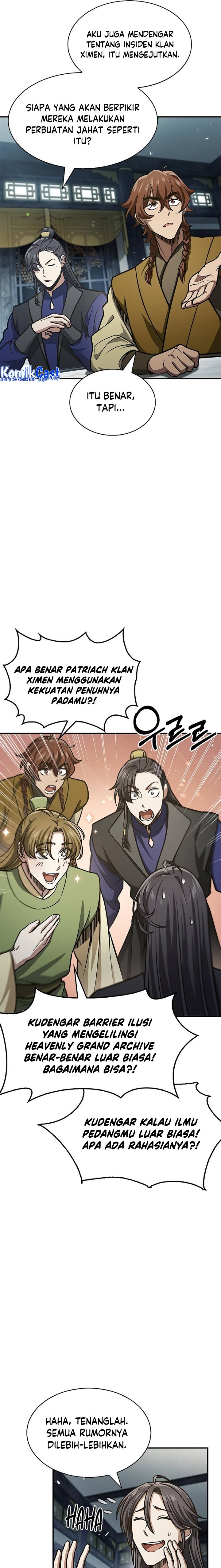 Heavenly Grand Archive’s Young Master Chapter 47 Gambar 22