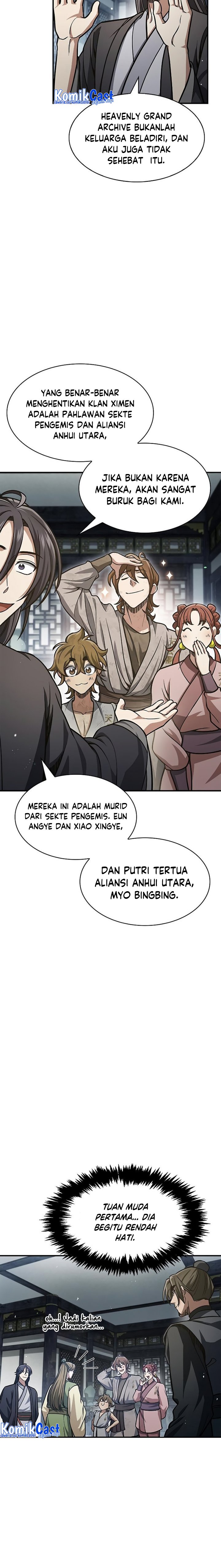 Heavenly Grand Archive’s Young Master Chapter 47 Gambar 23
