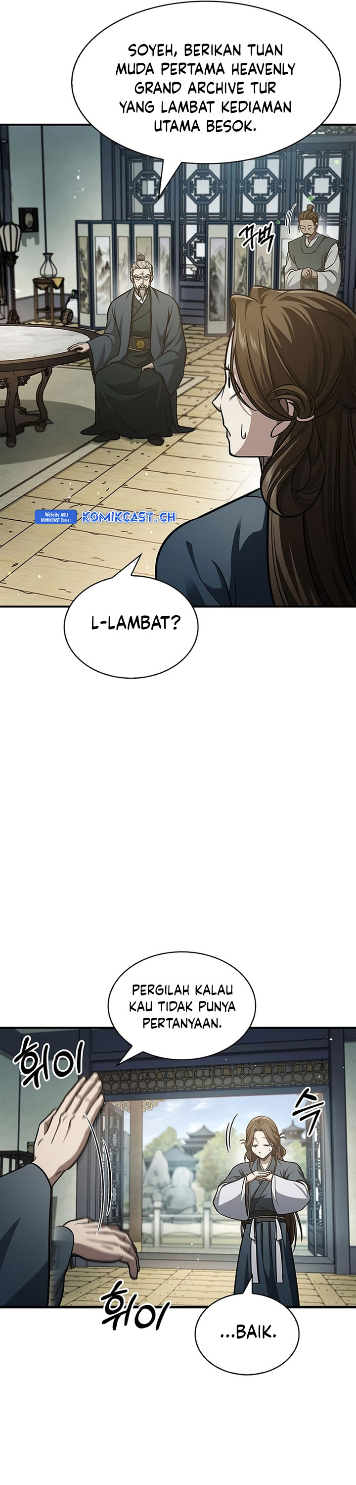Heavenly Grand Archive’s Young Master Chapter 49 Gambar 16