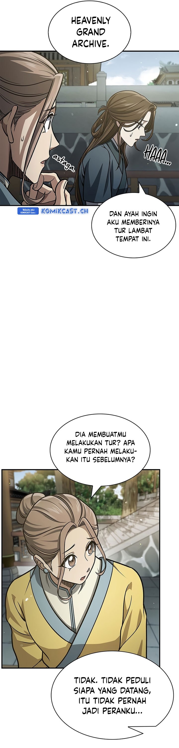 Heavenly Grand Archive’s Young Master Chapter 49 Gambar 20