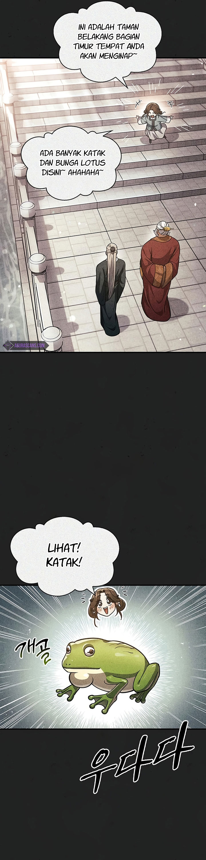 Heavenly Grand Archive’s Young Master Chapter 49 Gambar 33