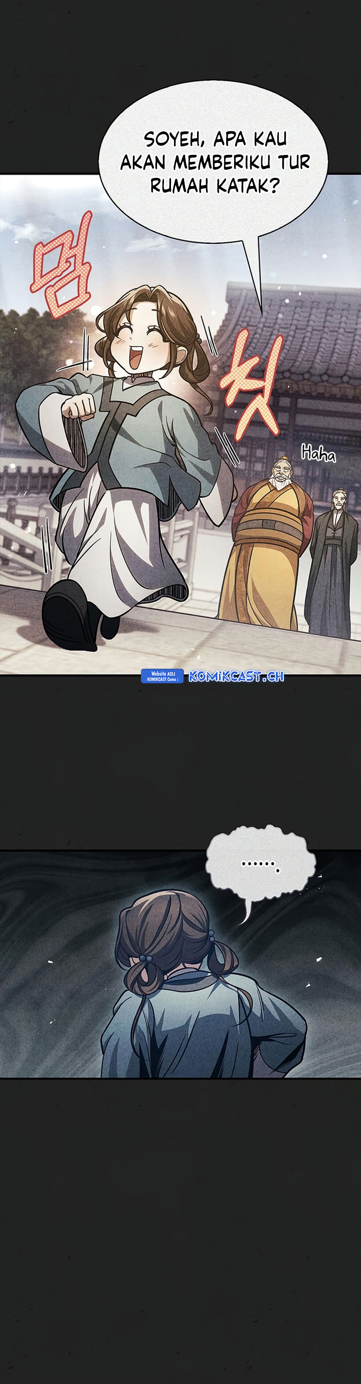 Heavenly Grand Archive’s Young Master Chapter 49 Gambar 34