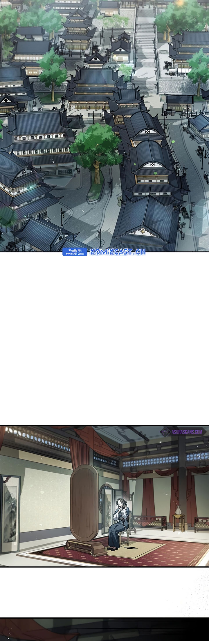 Heavenly Grand Archive’s Young Master Chapter 49 Gambar 42