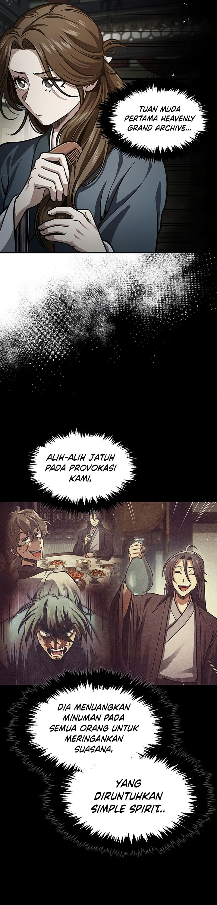 Heavenly Grand Archive’s Young Master Chapter 49 Gambar 43