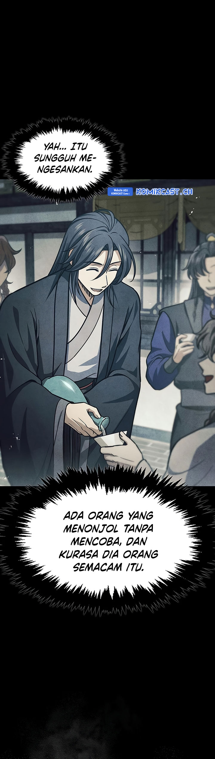 Heavenly Grand Archive’s Young Master Chapter 49 Gambar 44