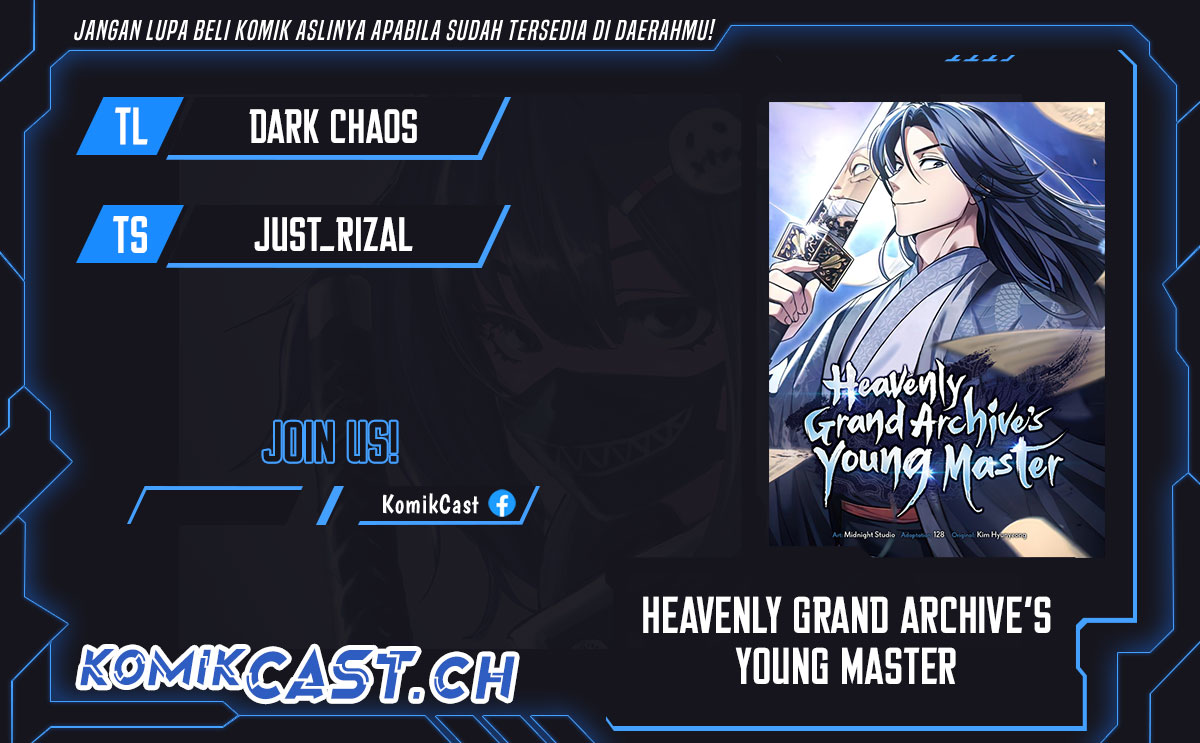 Heavenly Grand Archive’s Young Master Chapter 50 Gambar 1