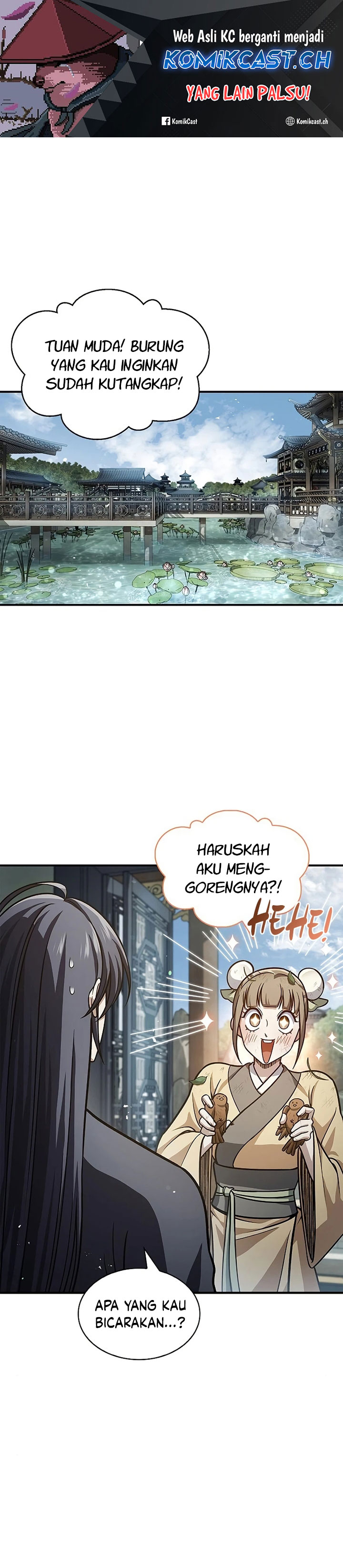 Heavenly Grand Archive’s Young Master Chapter 50 Gambar 2