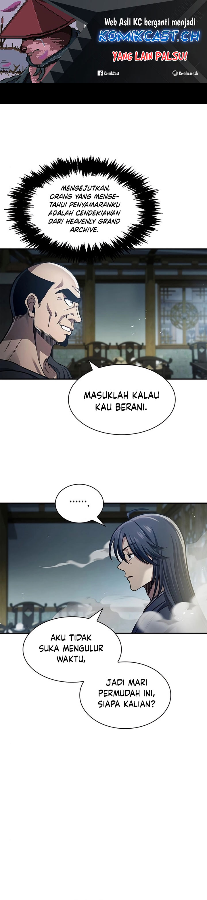 Heavenly Grand Archive’s Young Master Chapter 52 Gambar 2