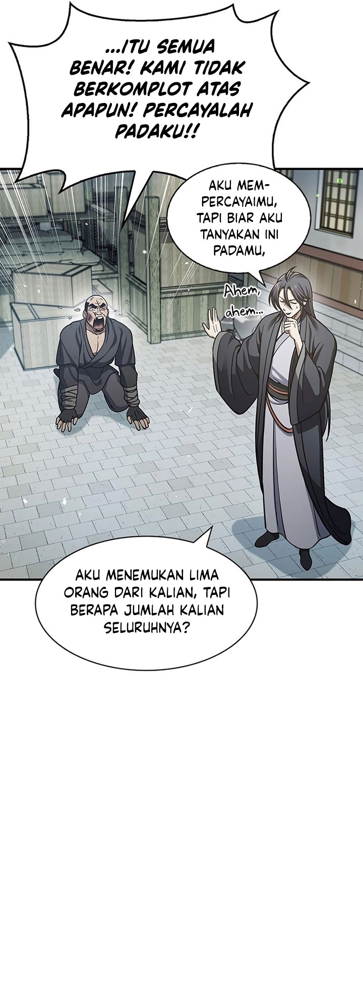 Heavenly Grand Archive’s Young Master Chapter 52 Gambar 17