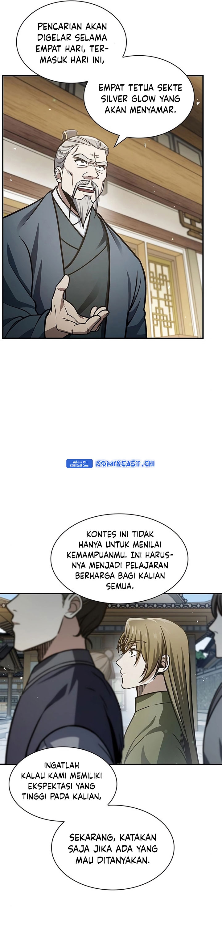 Heavenly Grand Archive’s Young Master Chapter 52 Gambar 28