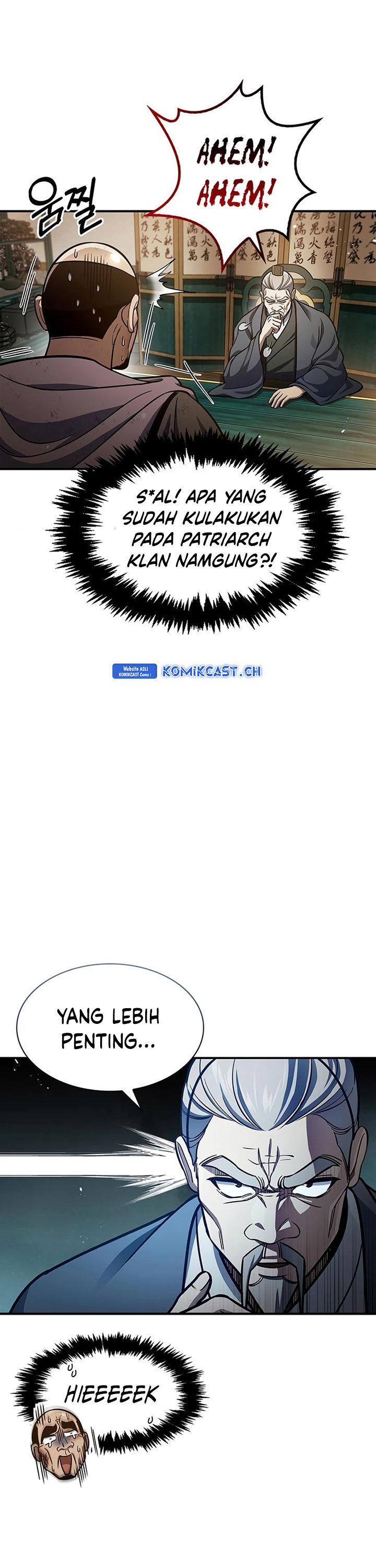 Heavenly Grand Archive’s Young Master Chapter 52 Gambar 38