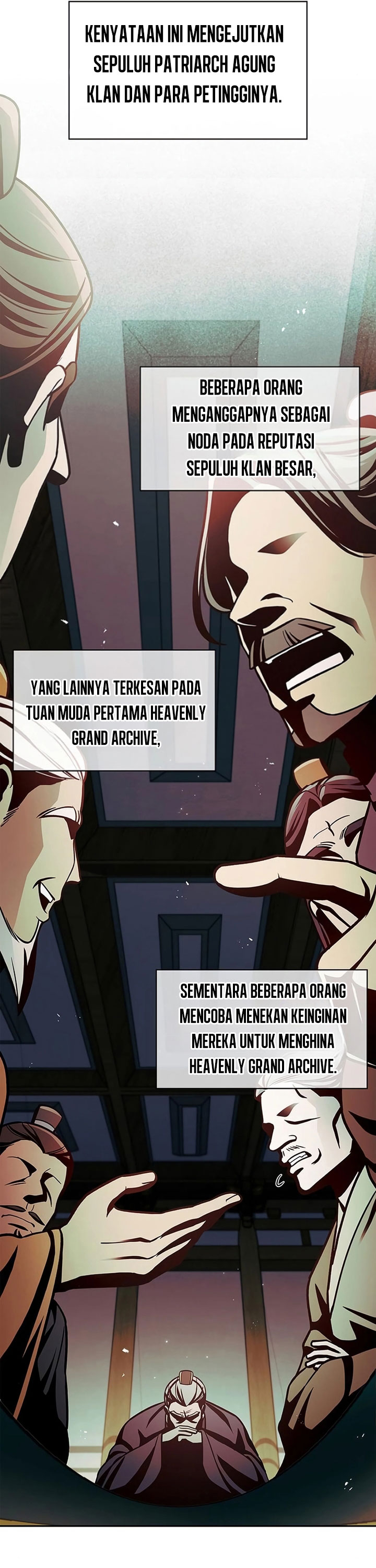 Heavenly Grand Archive’s Young Master Chapter 52 Gambar 49