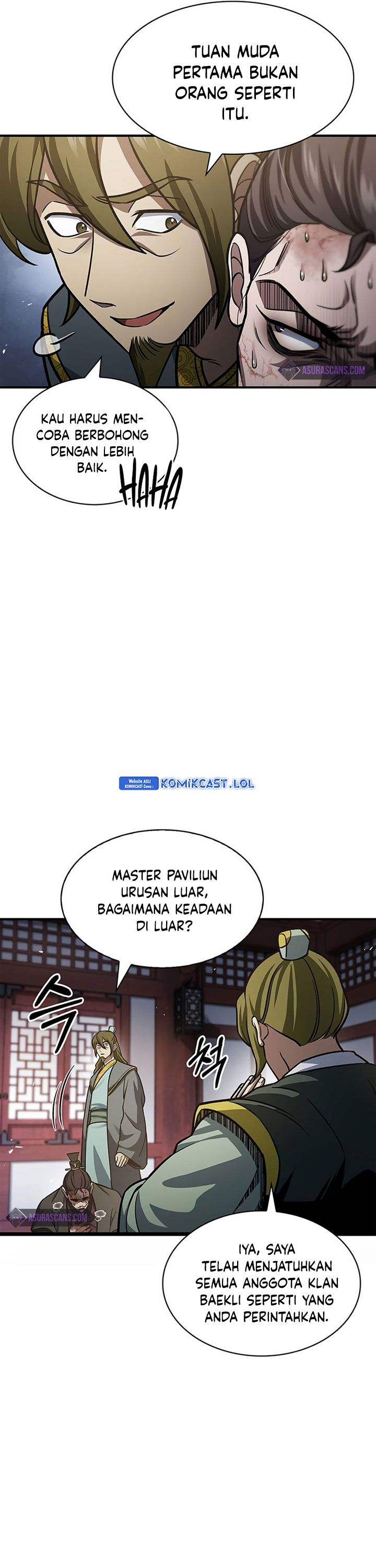 Heavenly Grand Archive’s Young Master Chapter 57 Gambar 13