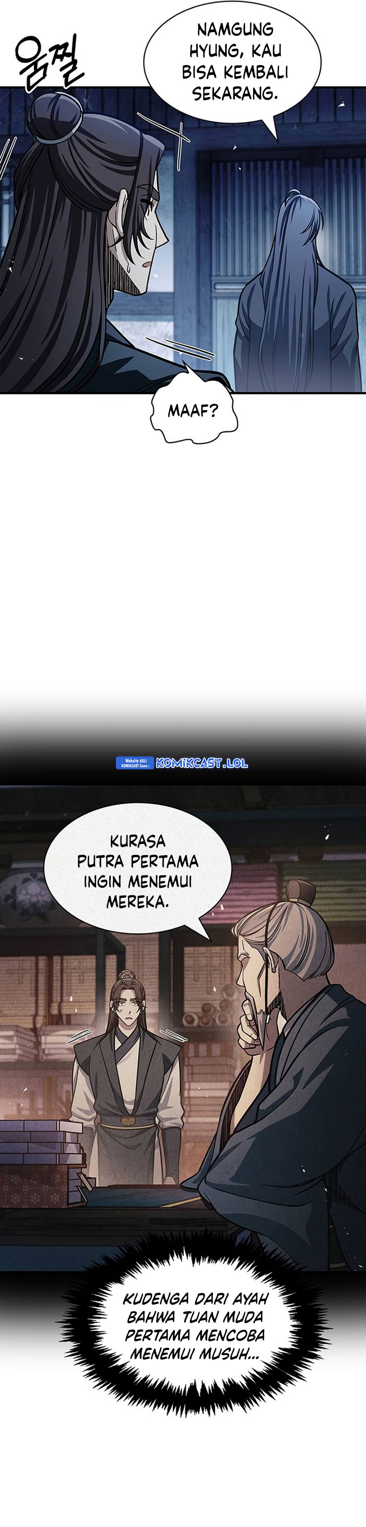 Heavenly Grand Archive’s Young Master Chapter 57 Gambar 18
