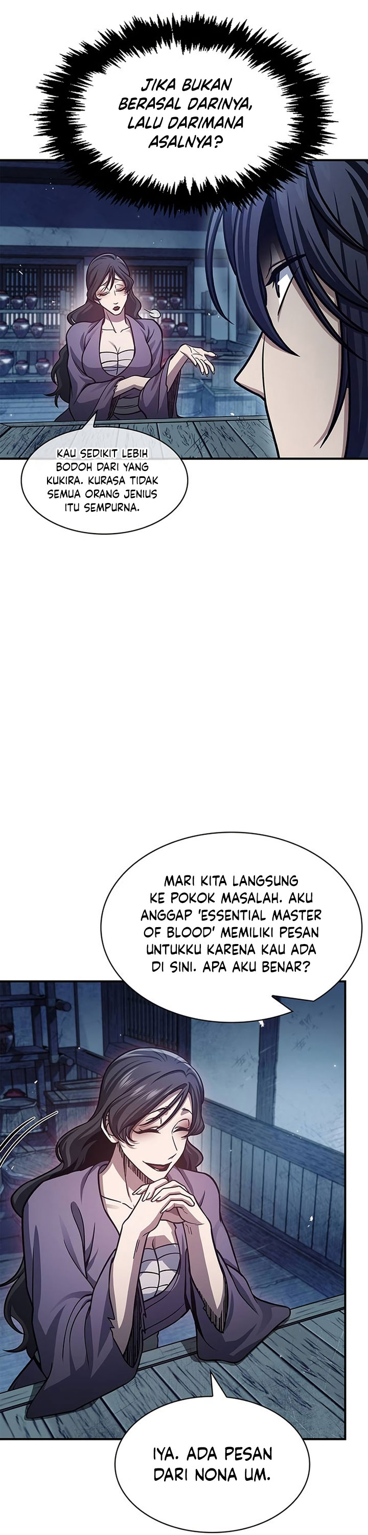 Heavenly Grand Archive’s Young Master Chapter 58 Gambar 8