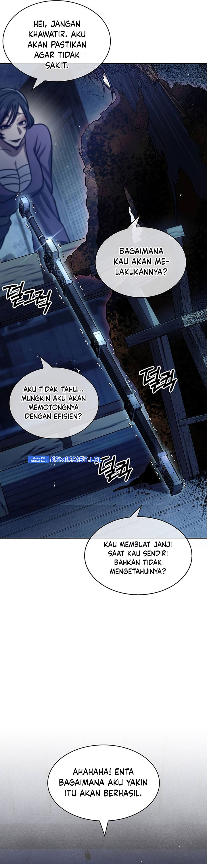 Heavenly Grand Archive’s Young Master Chapter 58 Gambar 33