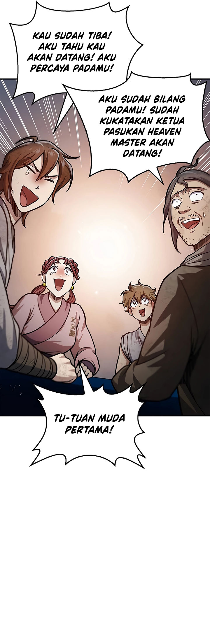Heavenly Grand Archive’s Young Master Chapter 61 Gambar 7