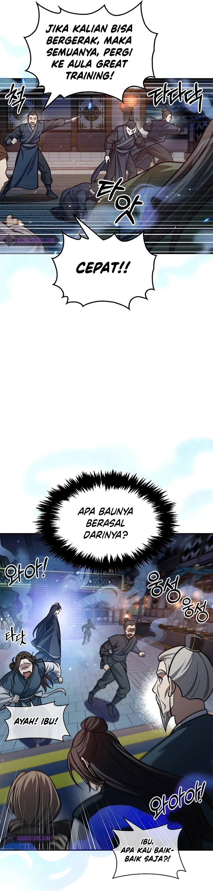 Heavenly Grand Archive’s Young Master Chapter 61 Gambar 33