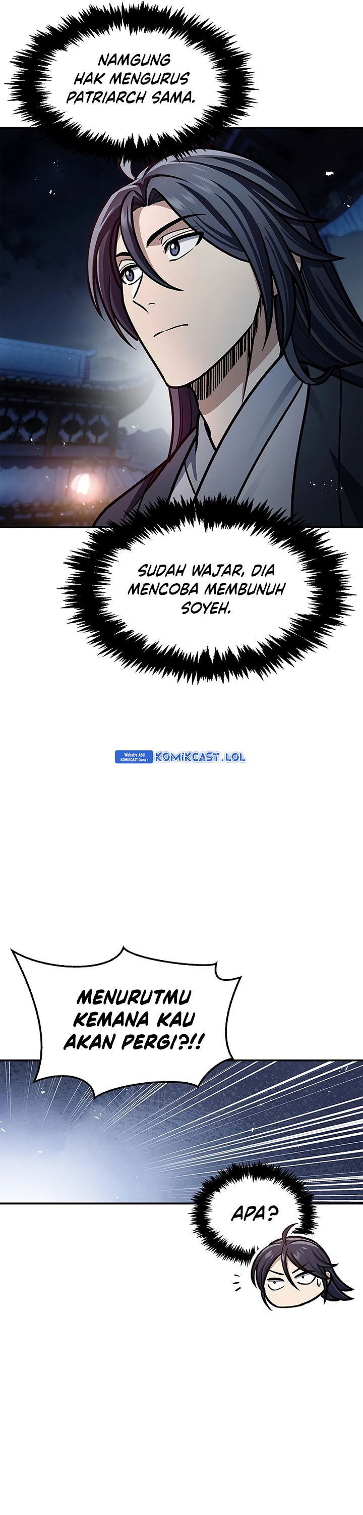 Heavenly Grand Archive’s Young Master Chapter 61 Gambar 54