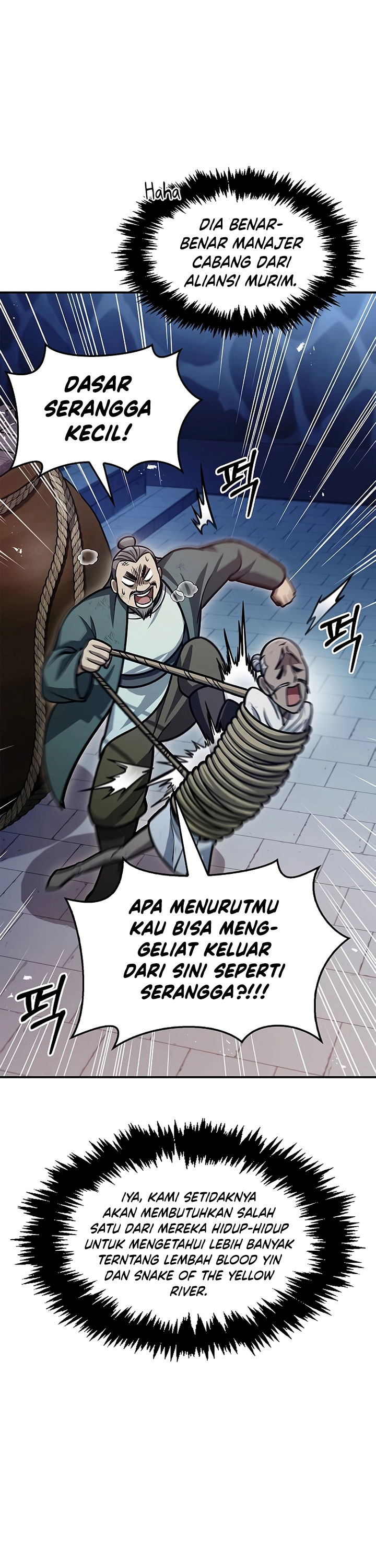 Heavenly Grand Archive’s Young Master Chapter 61 Gambar 55