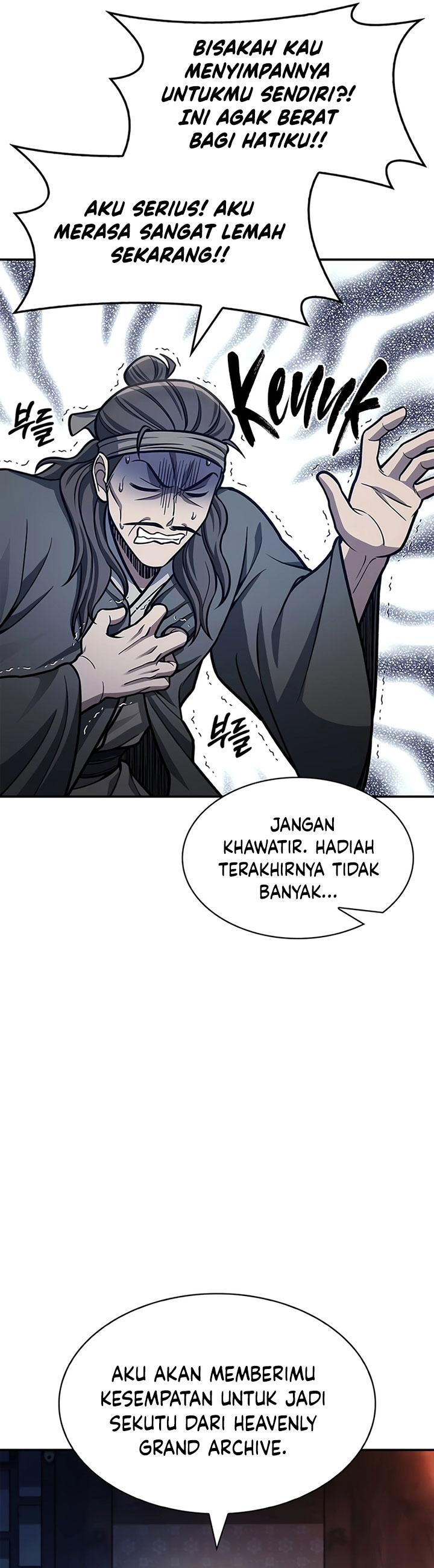 Heavenly Grand Archive’s Young Master Chapter 64 Gambar 29