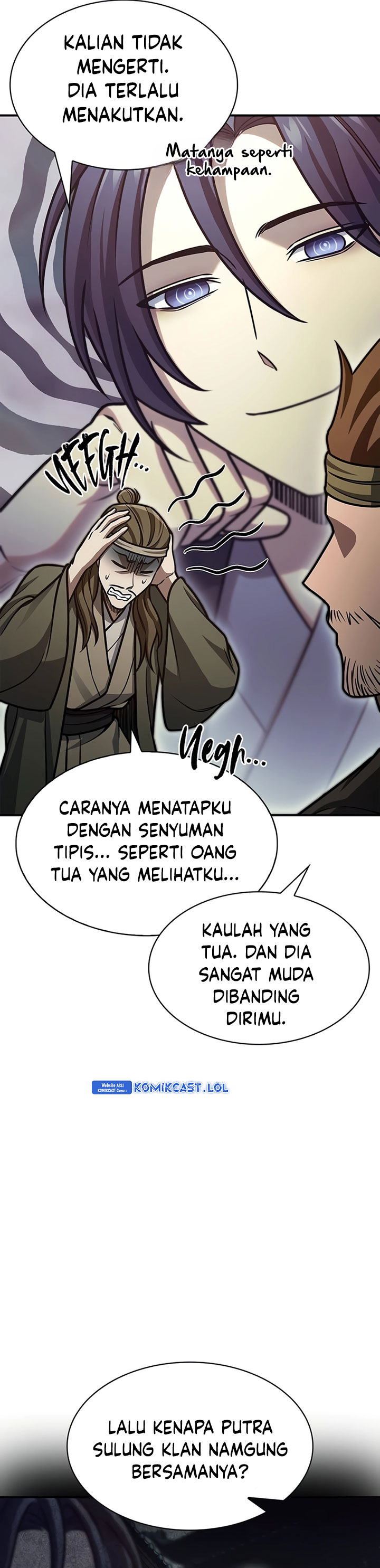 Heavenly Grand Archive’s Young Master Chapter 64 Gambar 40