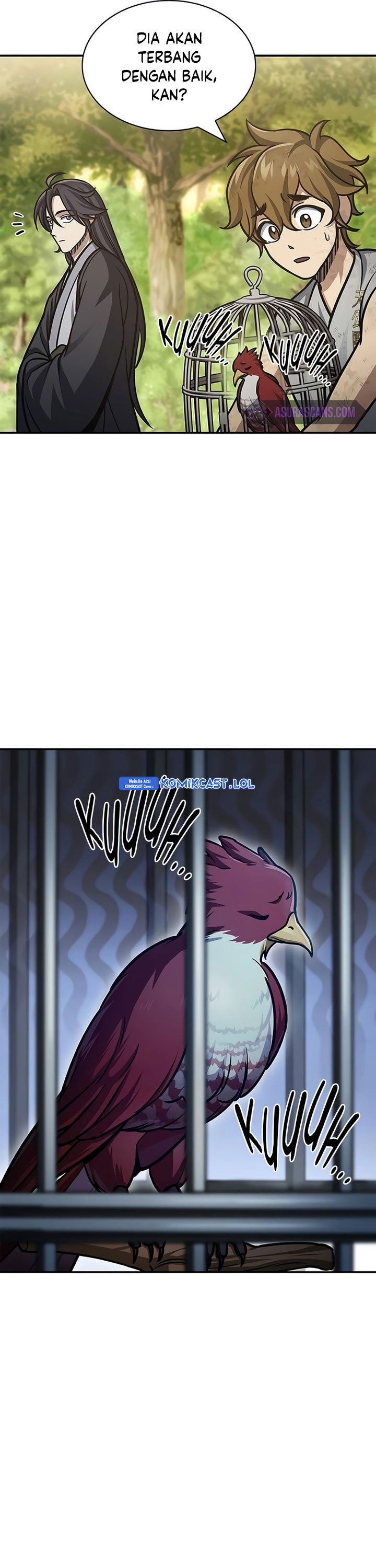Heavenly Grand Archive’s Young Master Chapter 64 Gambar 53