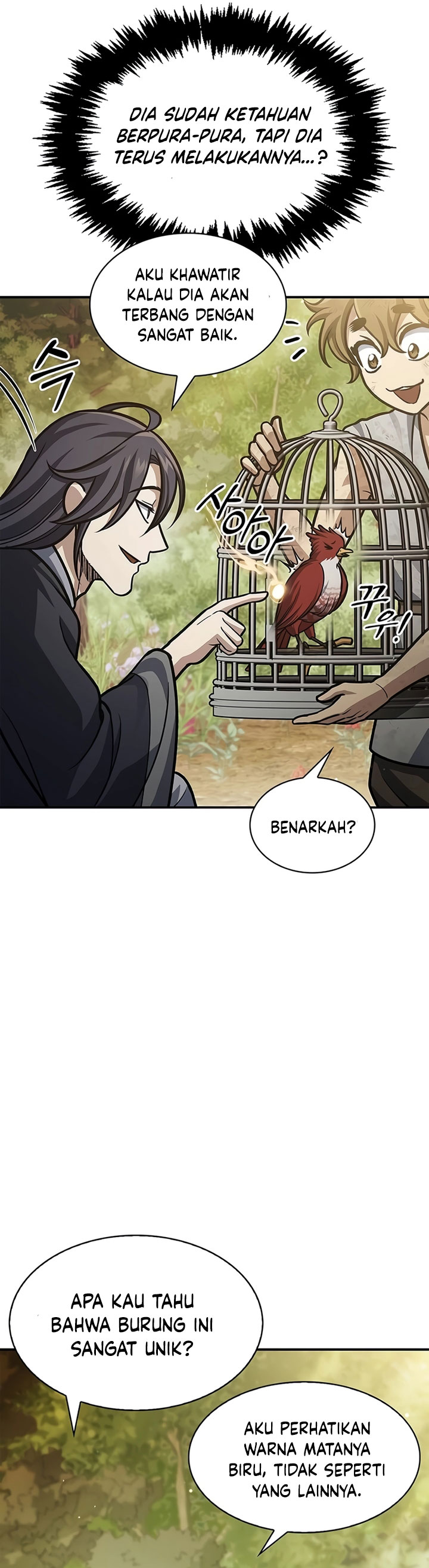 Heavenly Grand Archive’s Young Master Chapter 64 Gambar 61
