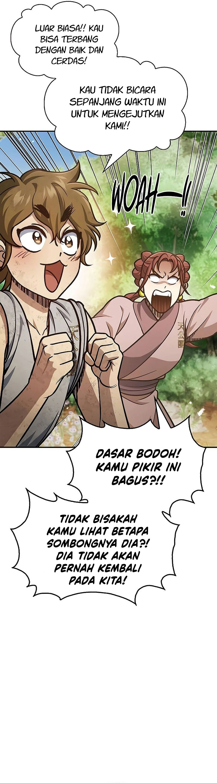 Heavenly Grand Archive’s Young Master Chapter 65 Gambar 4