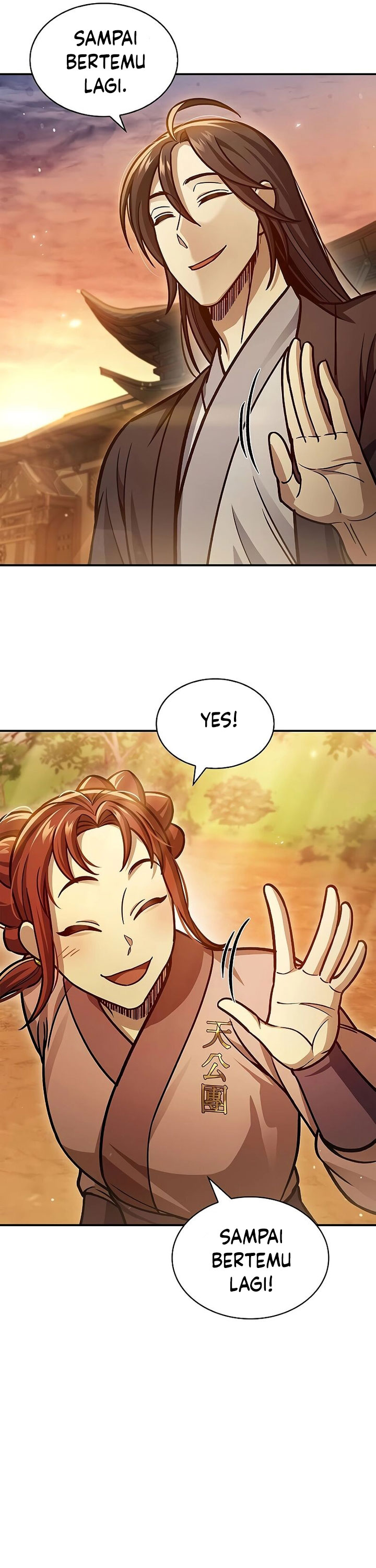 Heavenly Grand Archive’s Young Master Chapter 65 Gambar 37