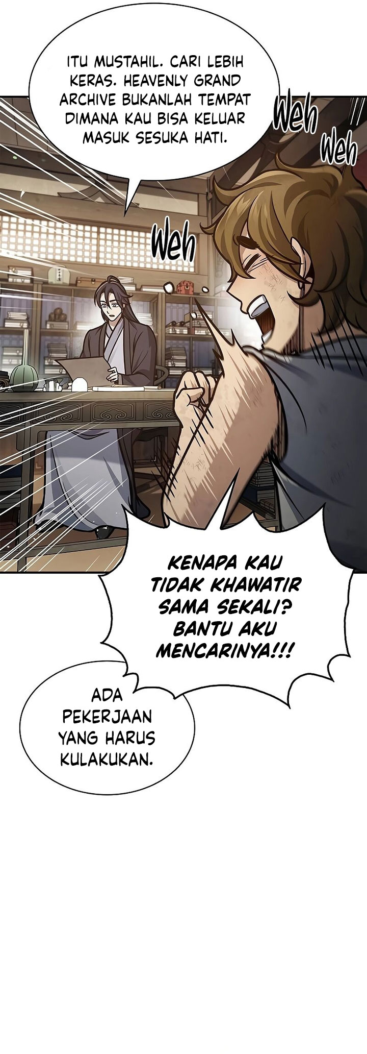 Heavenly Grand Archive’s Young Master Chapter 65 Gambar 56
