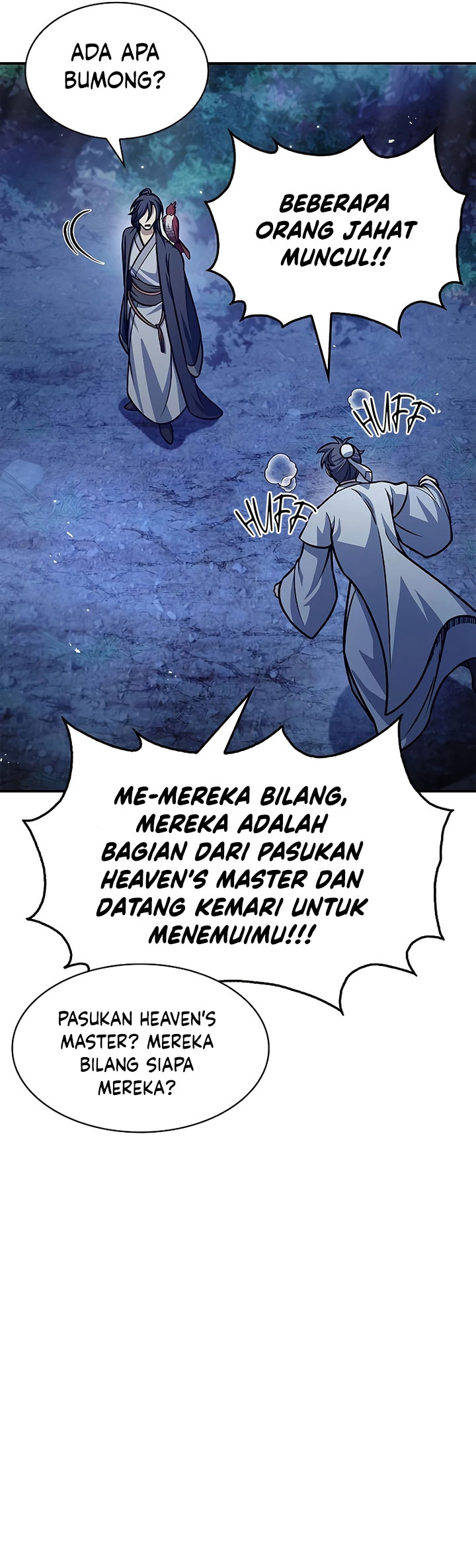 Heavenly Grand Archive’s Young Master Chapter 66 Gambar 11